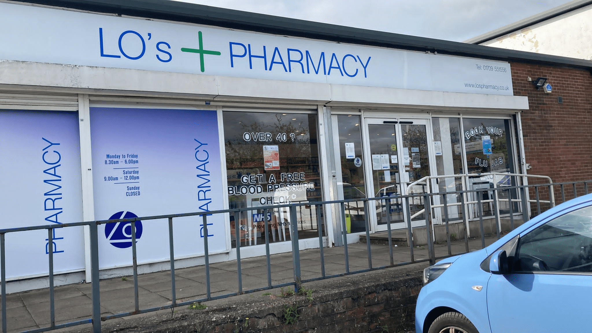 Fenton Road branch